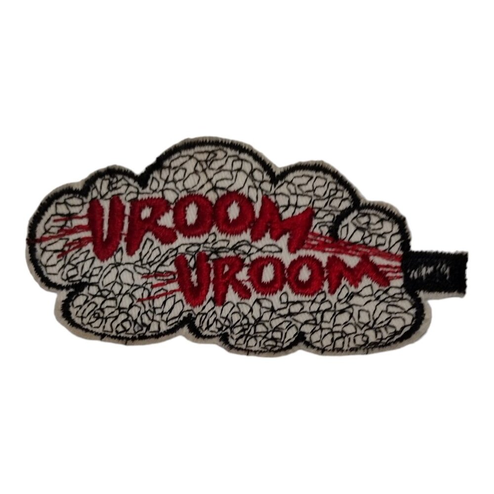 Vintage Patch Vroom Vroom